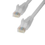 STARTECH.COM Patch Cable - CAT6 - U/utp - Snagless - 30m - White