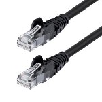 STARTECH.COM Patch Cable - CAT6 - U/utp - Snagless - 30m - Black