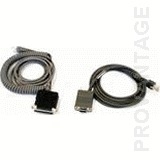 DATALOGIC Cab-434 Rs232 Pwr 9p Female Coiled