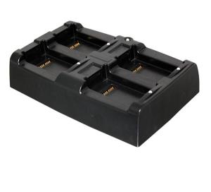 DATALOGIC Multi Battery Charger Recharges 4 Spare Batteries/ Power Supply Included In The Box/ Power Cord