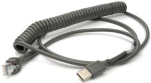 DATALOGIC Cable Assy USB Type A Power Of The Terminal Coil 2.4 M