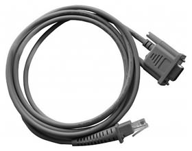 DATALOGIC Cab-327 Rs232 Cable Db9 Rcpt E/p Strt