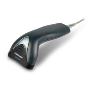 DATALOGIC Barcode Reader Touch 65 Lite Td1100 Contact Linear Imager USB Kit Black