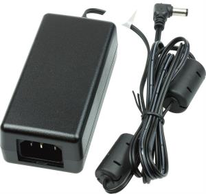 DATALOGIC Power Supply 12v/18w Right Angle Plug No Cord