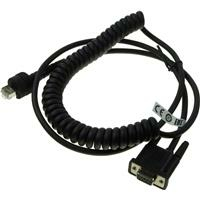 DATALOGIC Cable Cab-549 Rs-232 Pwr 9p Female Coiled 2.4m Ip6