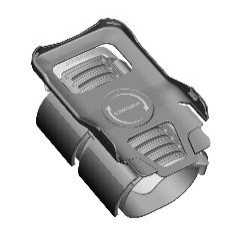 DATALOGIC Wearable 360 Turning Forearm Holder For Memor 30-35