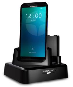 DATALOGIC Single Slot Dock Charging/data (ethernet+USB C) W/spare Battery Slot
