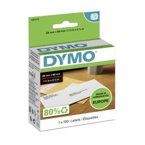 DYMO Lw Standard Adresetiket 28x89mm 1x130