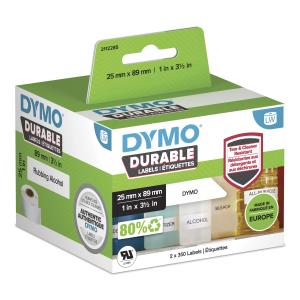 DYMO Durable Labelwriter Labels 25x89mm