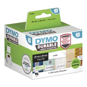 DYMO Durable Labels 25x25mm