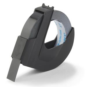DYMO Embossing Tape Black 9mm