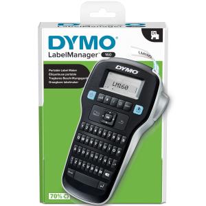 DYMO Labelmanager 160p - Label Printer - 12mm - Qwerty