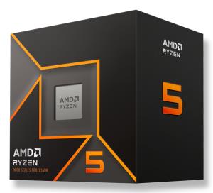 AMD Ryzen - 5-9600 5.20 GHz - 6 Core - Socket Am5 - 38MB Cache - 65w - Radeon - BOX