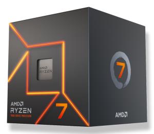 AMD Ryzen 7 7700 - 5.30 GHz - 8 Core - Socket AM5 - 40MB Cache - 65W