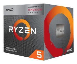 AMD Ryzen 5 3400G - 4.20 GHz - 4 Core - Socket AM4 - 6MB Cache - 65W - RX VEGA 11