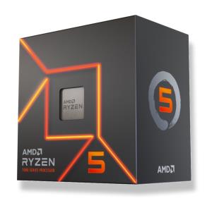AMD Ryzen 5 7400 - 4.30 GHz - 6 Core - Socket AM5 - 22MB Cache - 65W - Radeon - BOX