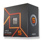 AMD Ryzen 5 7500 - 5.0 GHz - 6 Core - Socket AM5 - 38MB Cache - 65W - Radeon - BOX