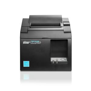 STAR MICRONICS TSP143IIIU GRY E+U - Receipt Printer - Thermal - 80mm - USB - Grey