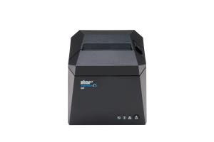 STAR MICRONICS TSP143IV-UE SK GY E+U - Receipt Printer - Thermal - 80mm - USB-C / USB-A / Ethernet - Grey