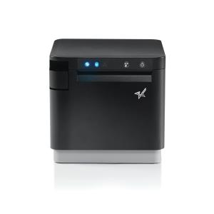STAR MICRONICS MCP31 LB BK E/U - receipt printer - Thermal - 80mm - LAN / USB-C / CloudPRNT / 2x USB / Bluetooth - Black