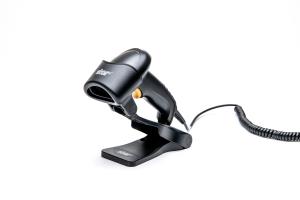 STAR MICRONICS Handheld Barcode Scanner BSH-32U 1D/2D, USB, Black