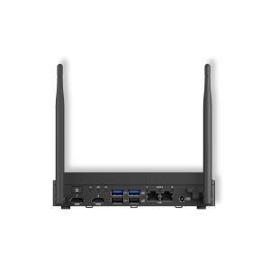 ASUS Barebone Mini PC NUC 13 Rugged Tall - Atom x7 x7425E - 0 GB - SSD 0 GB - Black