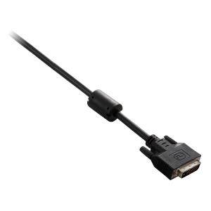 V7 - VIDEO SEVEN DVI CABLE DUAL LINK 3M 10FT BLK DVI-D CABLE 4K 30HZ UHD BLACK