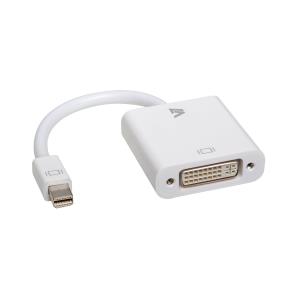 V7 - VIDEO SEVEN MINI DISPLAYPORT TO DVI ADPTR MINI DP TO DVI-D ADPTR 1080P FHD