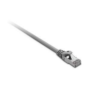 V7 - VIDEO SEVEN CAT7 FSTP 1M GREY RAW PATCH CABLE RJ45 W/ METAL SHIELDED