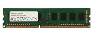 V7 - VIDEO SEVEN 2GB DDR3 1333MHZ CL9 NON ECC DIMM PC3-10600 LEG