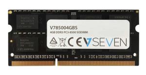 V7 - VIDEO SEVEN 4GB DDR3 1066MHZ CL7 NON ECC SO DIMM PC3-8500 1.5V LEG