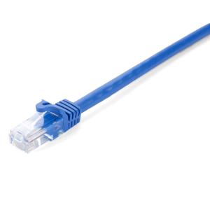 V7 - VIDEO SEVEN CAT6 ETHERNET BLUE UTP 50CM RJ45 100 COPPER SNAGLESS