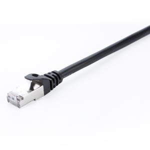 V7 - VIDEO SEVEN CAT6 ETHERNET BLACK STP 5M RJ45 100 COPPER SNAGLESS