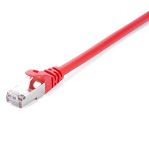 V7 - VIDEO SEVEN CAT6 ETHERNET RED STP 2M RJ45 100 COPPER SNAGLESS