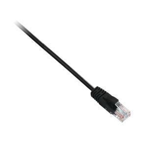 V7 - VIDEO SEVEN CAT6 ETHERNET BLACK UTP 1M RJ45 100 COPPER SNAGLESS