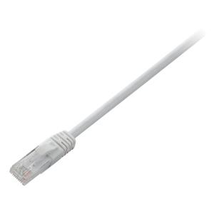 V7 - VIDEO SEVEN CAT6 ETHERNET WHITE UTP 50CM RJ45 100 COPPER SNAGLESS
