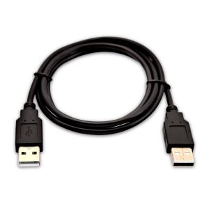 V7 - VIDEO SEVEN USB2.0 A 480MBPS 1M 3.3FT CABLE DATA TRANSFER CABLE USBA 480MBPS