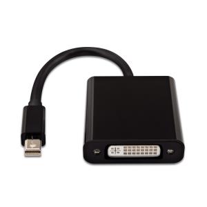 V7 - VIDEO SEVEN MINI DP TO DVI ADAPTER BLACK MINI DP TO DVI-D ADPTR 1080P FHD