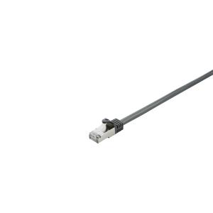 V7 - VIDEO SEVEN GRAY CAT7 SFTP CABLE0.5M 1.6FT GRAY CAT7 SFTP CABLE