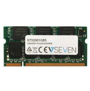 V7 - VIDEO SEVEN 1GB DDR1 400MHZ CL3 NON ECC SO DIMM PC3200 2.5V LEG