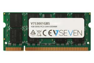 V7 - VIDEO SEVEN 1GB DDR2 667MHZ CL5 NON ECC SO DIMM PC2-5300 1.8V LEG