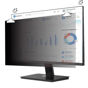 V7 - VIDEO SEVEN 21.5 IN PRIVACY FILTER 16:9 MAGNETIC ATTACH FOR MONITOR