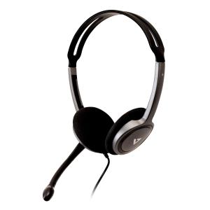V7 - VIDEO SEVEN Headset Lightweight Ha212-2np - Stereo - 3.5mm