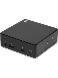 V7 - VIDEO SEVEN USB Dual Displaylink Docking Station