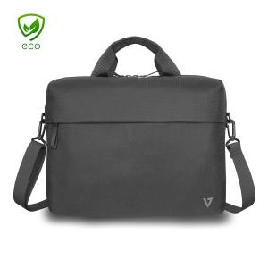 V7 - VIDEO SEVEN Ctp14-eco2 - 14in Eco-friendly Topload Briefcase Laptop Case