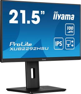 IiYAMA Desktop Monitor - ProLite XUB2292HS-B6 - 22in - 1920x1080 (FHD) - Black