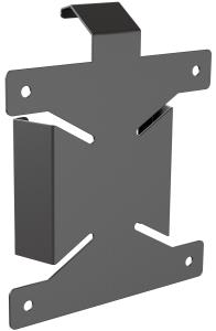 IiYAMA MD BRPCV07 High Quality Bracket for Mounting a Mini PC/ Media player, or Thin Client Directly