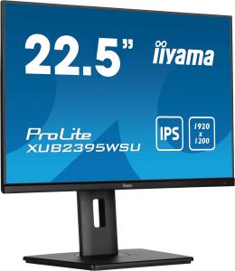 IiYAMA Desktop Monitor - ProLite XUB2395WSU-B5 - 23in - 1920x1200 (WUXGA) - Black