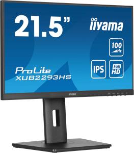 IiYAMA Desktop Monitor - ProLite XUB2293HS-B6 - 22in - 1920x1080 (FHD) - Black