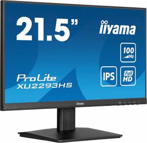 IiYAMA Desktop Monitor - ProLite XU2293HS-B6 - 22in - 1920x1080 (FHD) - Black